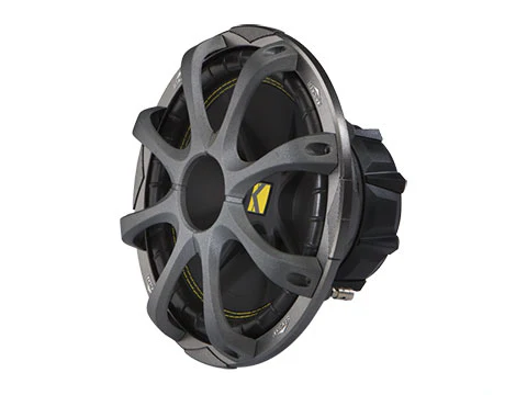 Kicker GR80 8" Round Subwoofer Grille (GR80) - Image 2