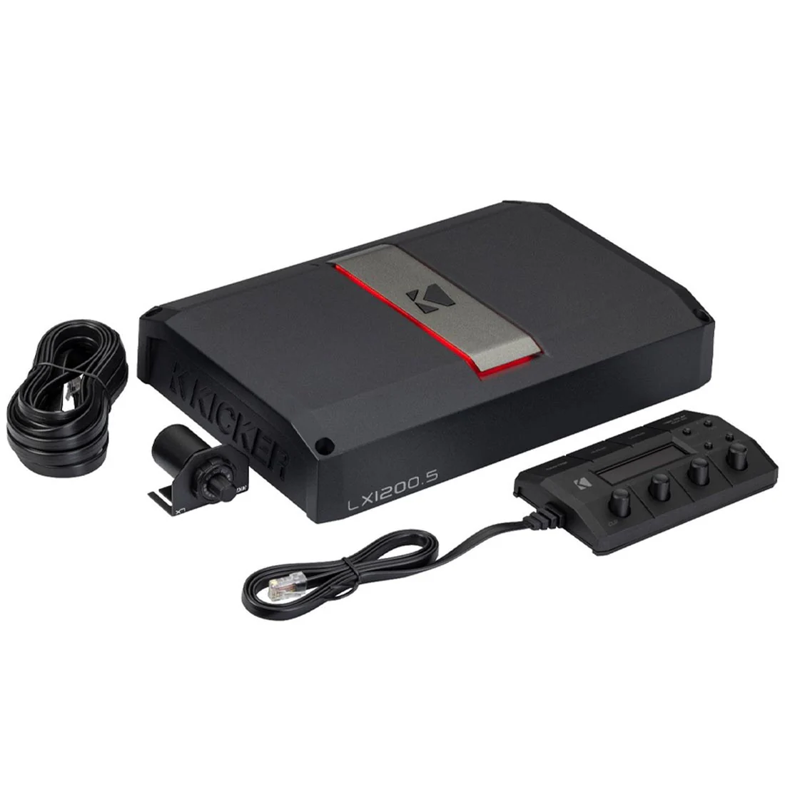 Kicker 51LX12005 Class D 5-Channel Full Range Amplifier (51LX12005)