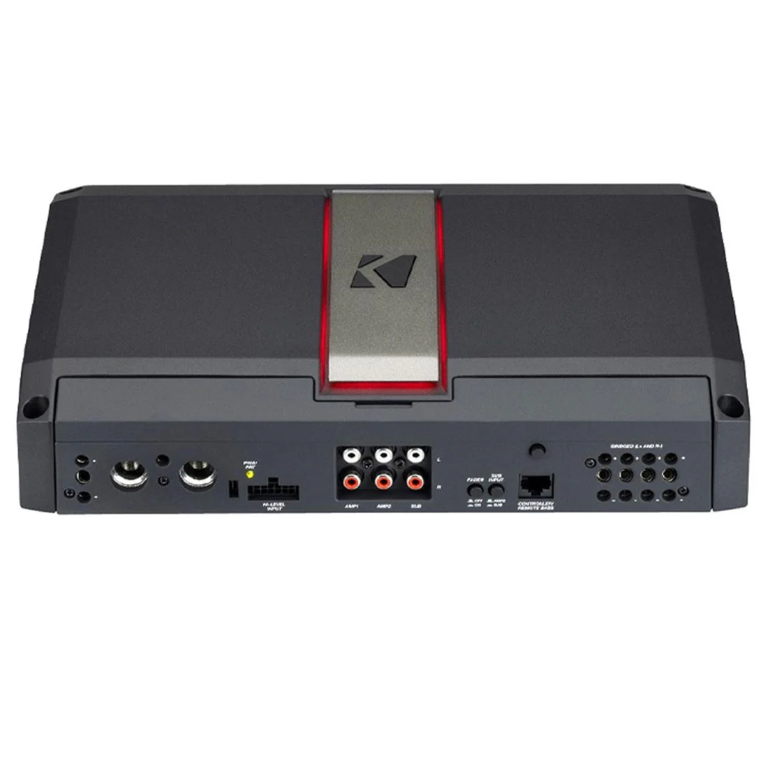 Kicker 51LX12005 Class D 5-Channel Full Range Amplifier (51LX12005) - Image 4