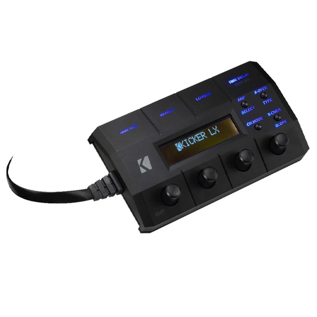Kicker 51LX12005 Class D 5-Channel Full Range Amplifier (51LX12005) - Image 6