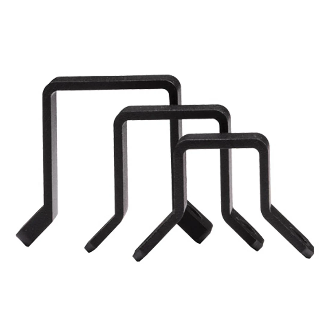 Kicker KPBSQ Bracket Kit for Square Tube Mounting - Aluminum (47KPBSQ)