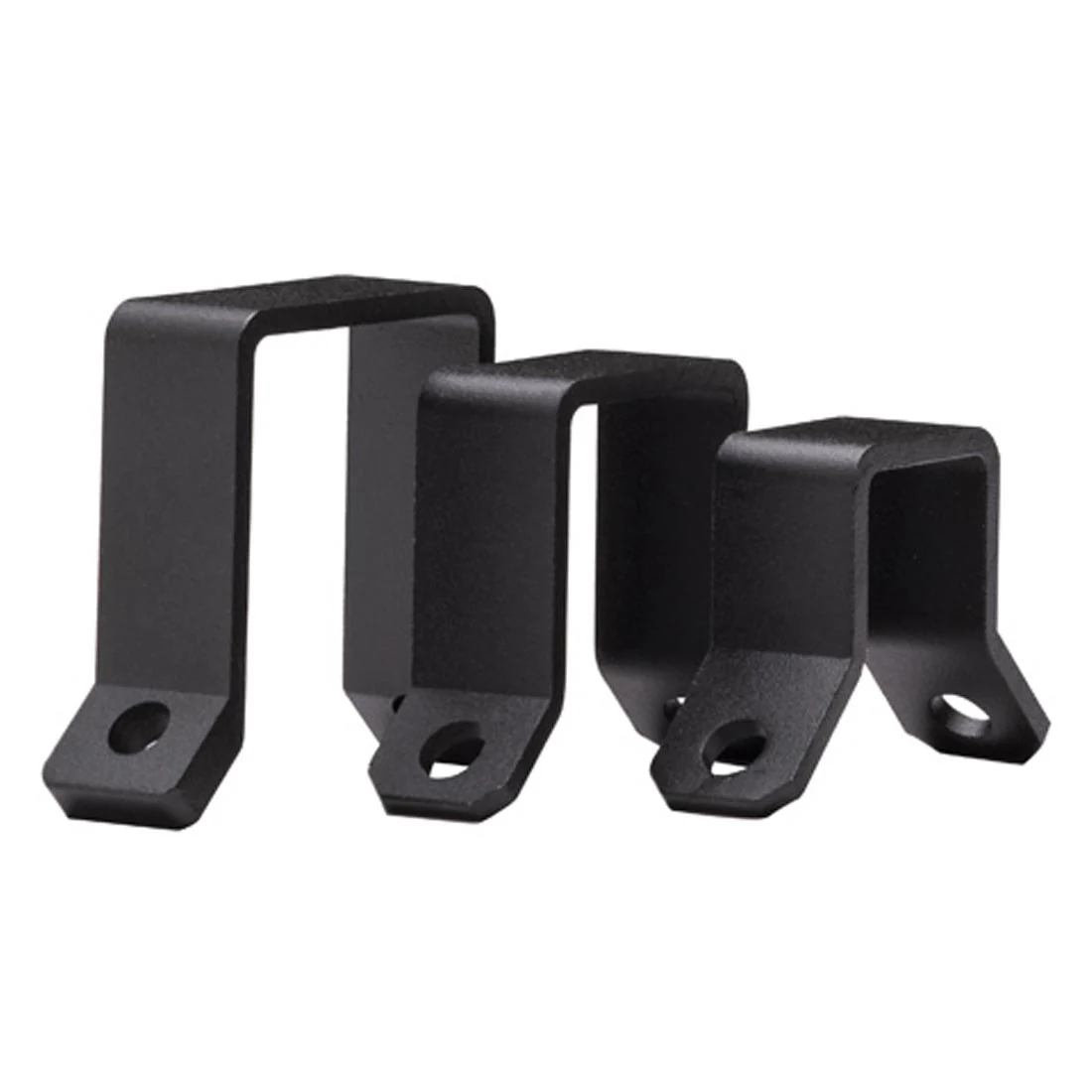 Kicker KPBSQ Bracket Kit for Square Tube Mounting - Aluminum (47KPBSQ) - Image 2