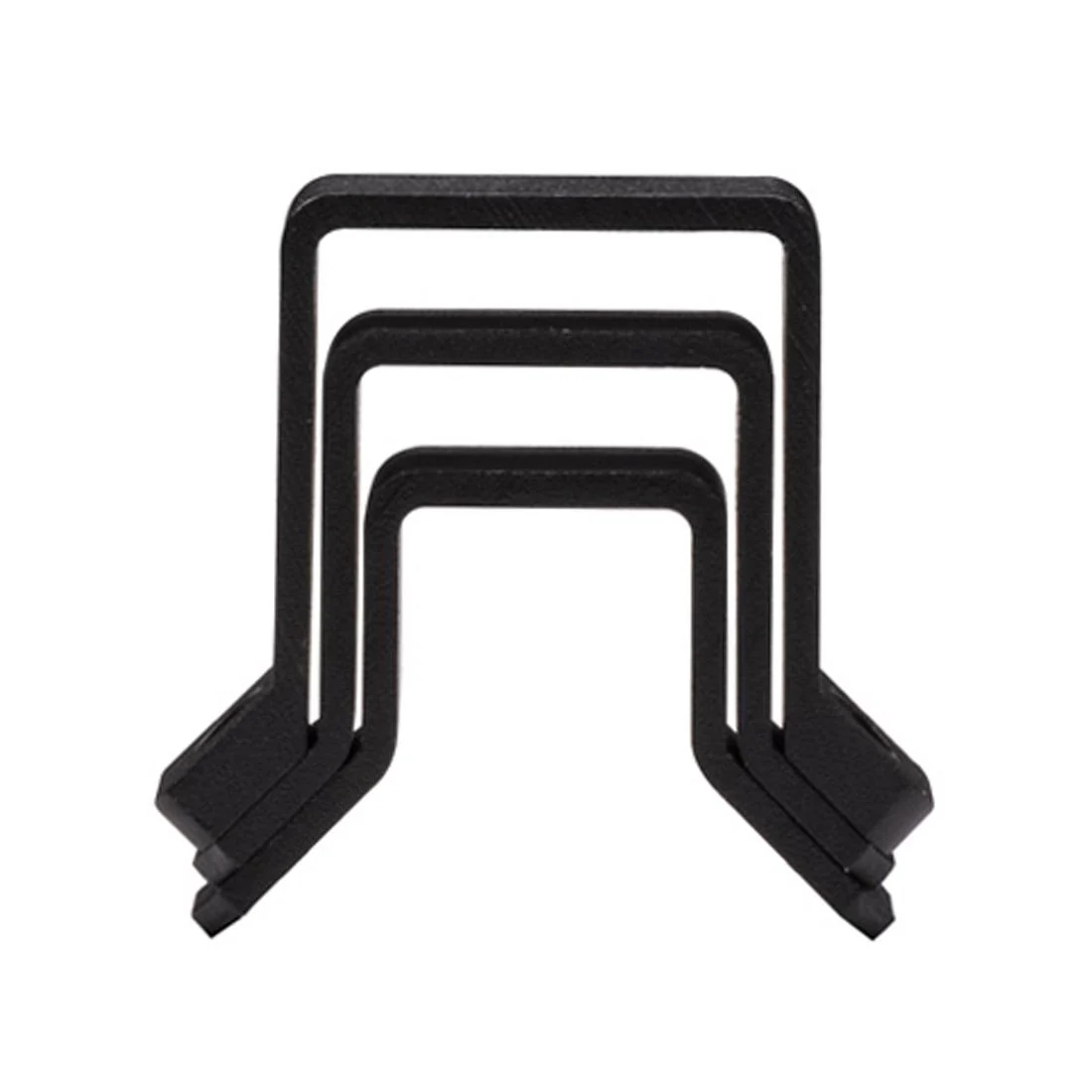 Kicker KPBSQ Bracket Kit for Square Tube Mounting - Aluminum (47KPBSQ) - Image 3