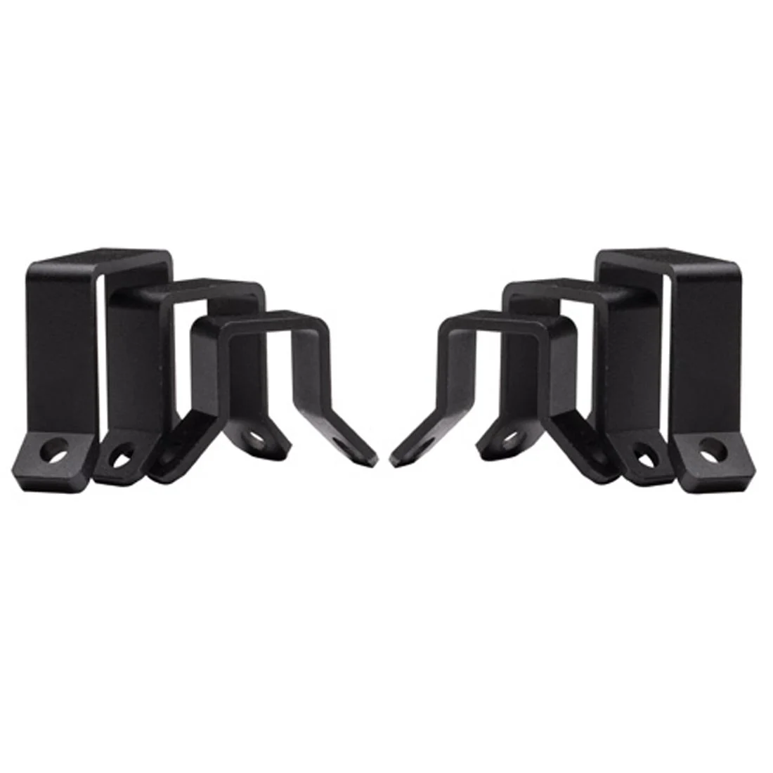Kicker KPBSQ Bracket Kit for Square Tube Mounting - Aluminum (47KPBSQ) - Image 4