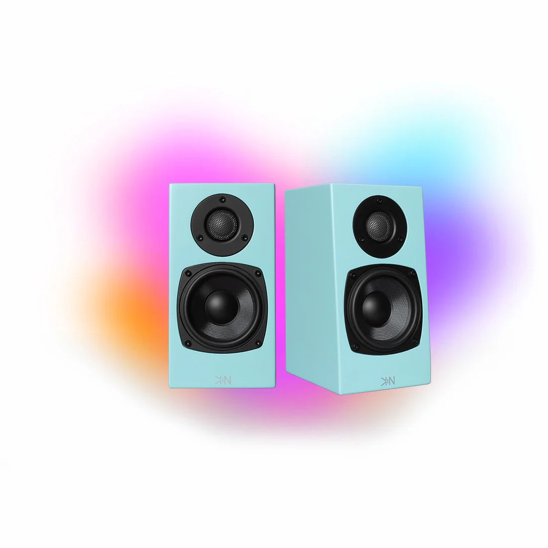 KIN One Bookshelf Speakers with 4" Woofer - Pair