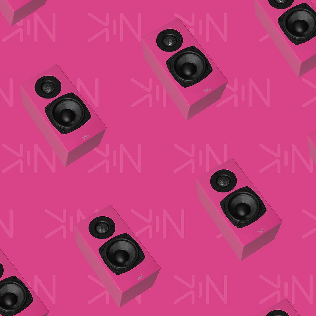 KIN One Bookshelf Speakers with 4" Woofer - Pair - Image 12