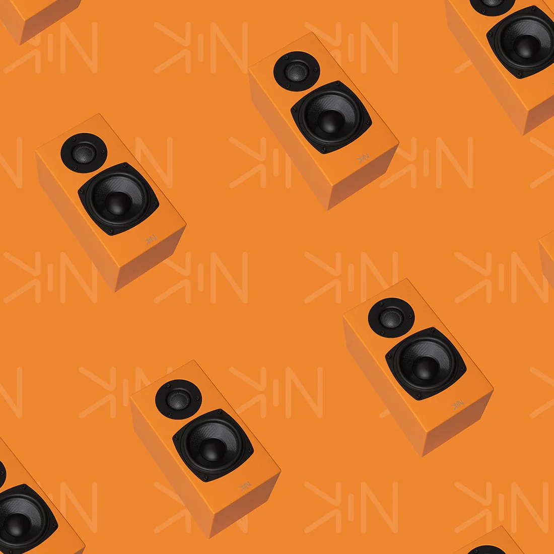 KIN One Bookshelf Speakers with 4" Woofer - Pair - Image 13