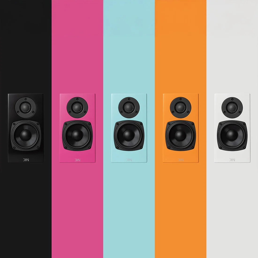 KIN One Bookshelf Speakers with 4" Woofer - Pair - Image 6