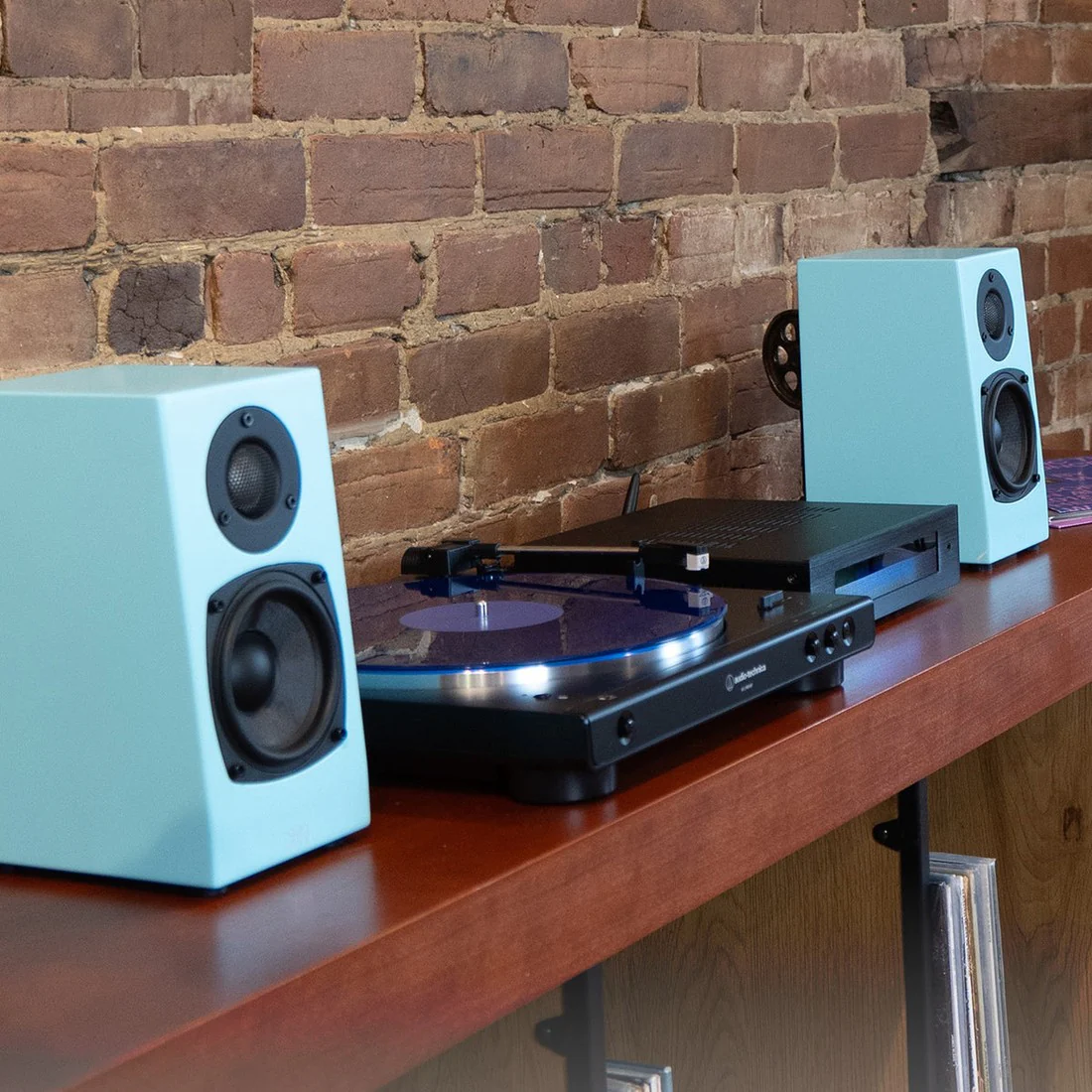 KIN One Bookshelf Speakers with 4" Woofer - Pair - Image 9