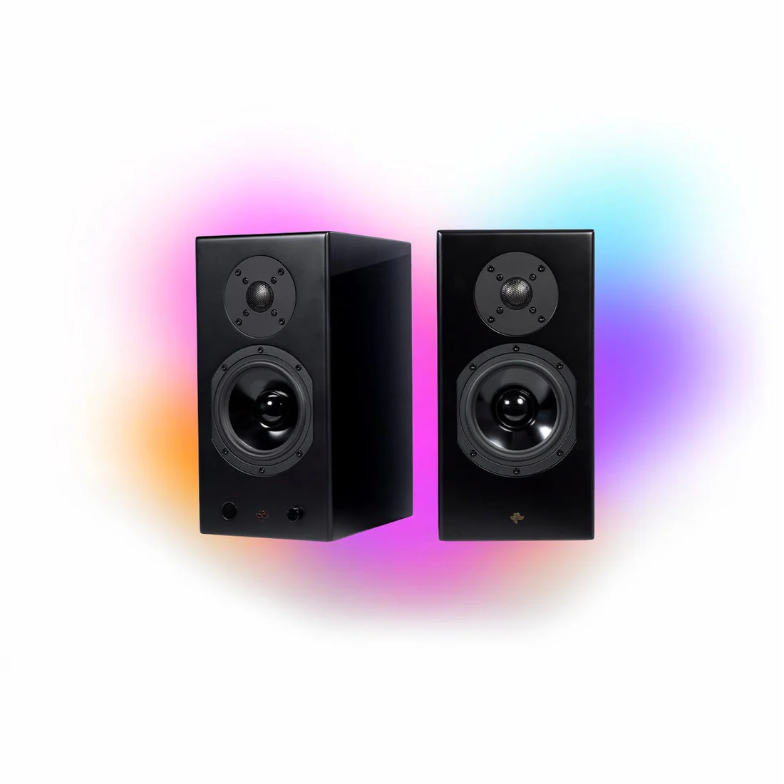 KIN Play Bluetooth Powered Bookshelf Speakers - Pair - Image 2