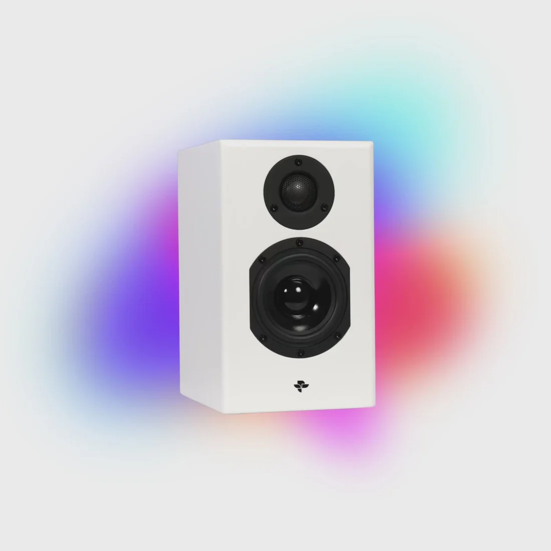 KIN Play Mini Bluetooth Powered Bookshelf Speakers - Pair - Image 10