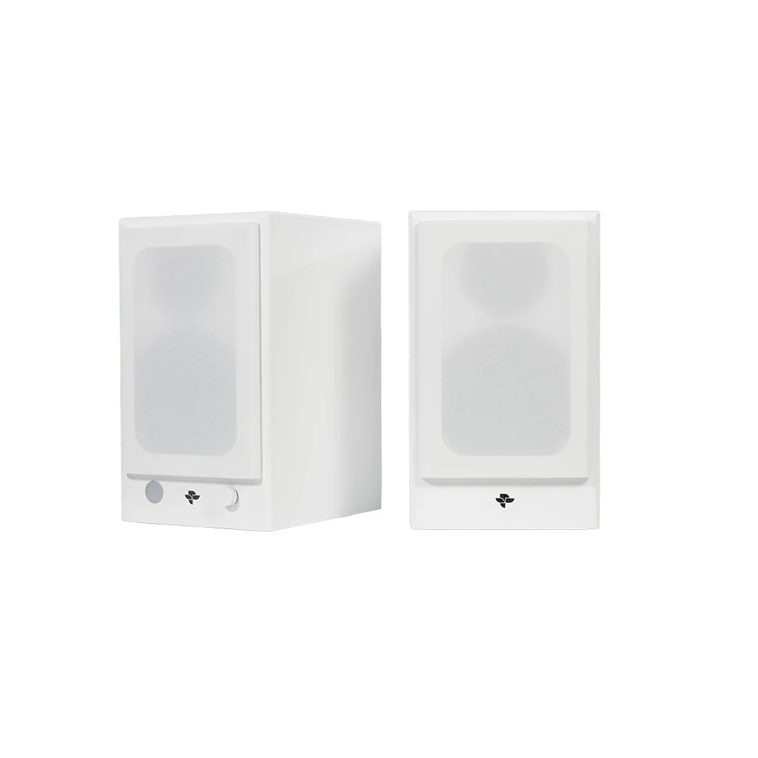 KIN Play Mini Bluetooth Powered Bookshelf Speakers - Pair - Image 9