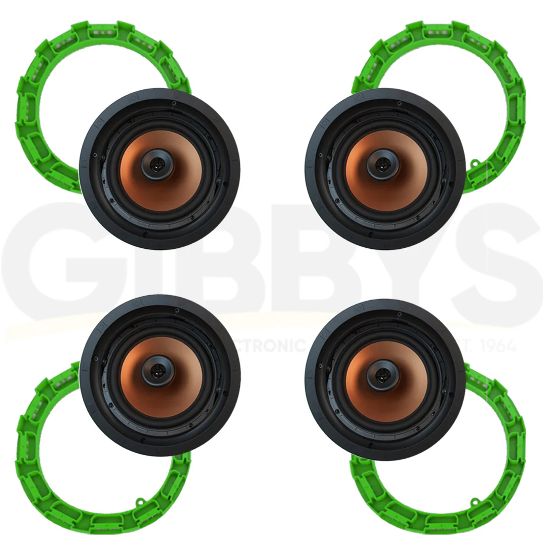 Klipsch CDT-5800-C II 8" In Ceiling Speaker with Installation Bracket Bundle - Image 3