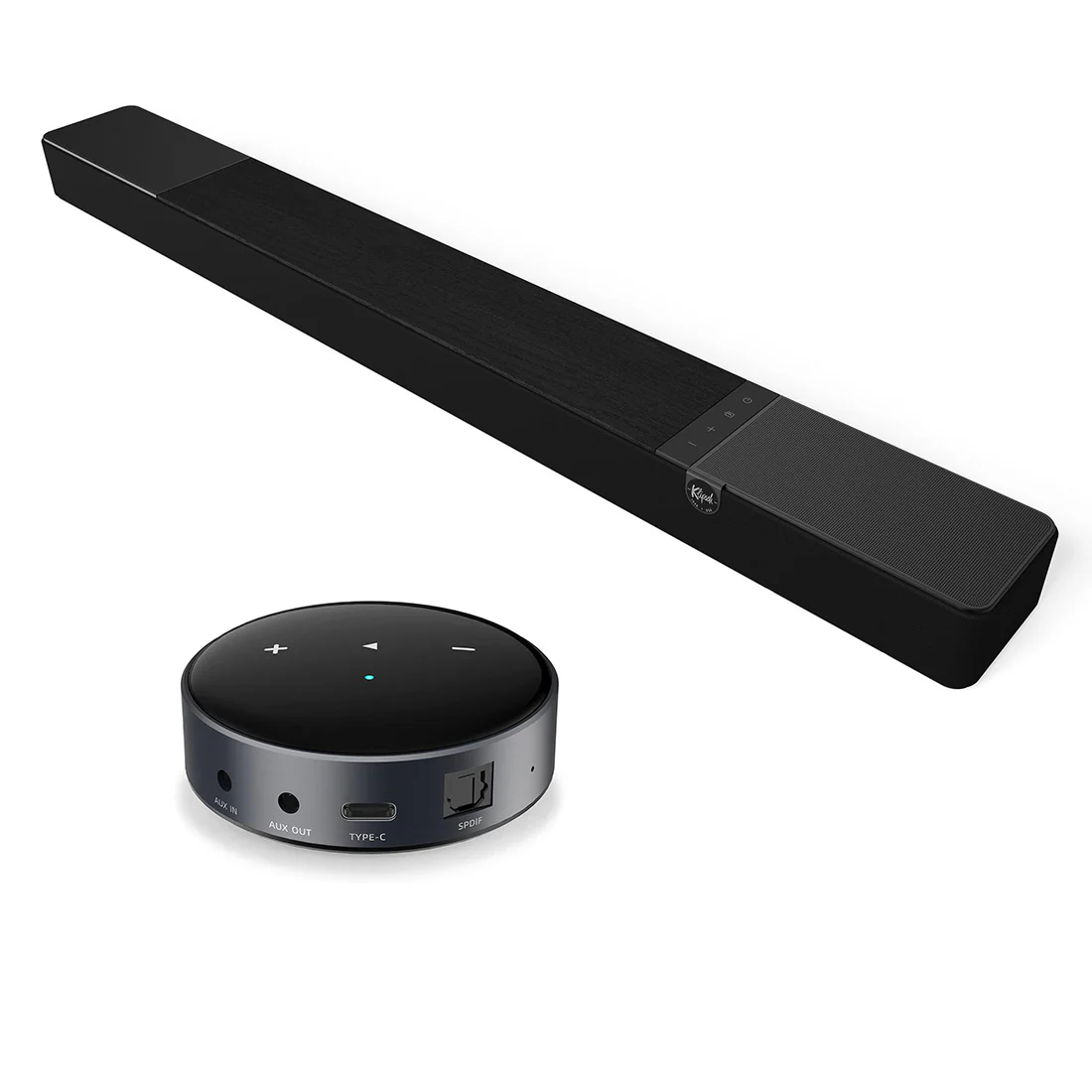 Klipsch Flexus Core 200 Sound Bar | WiiM Mini Wireless Audio Streamer Bundle