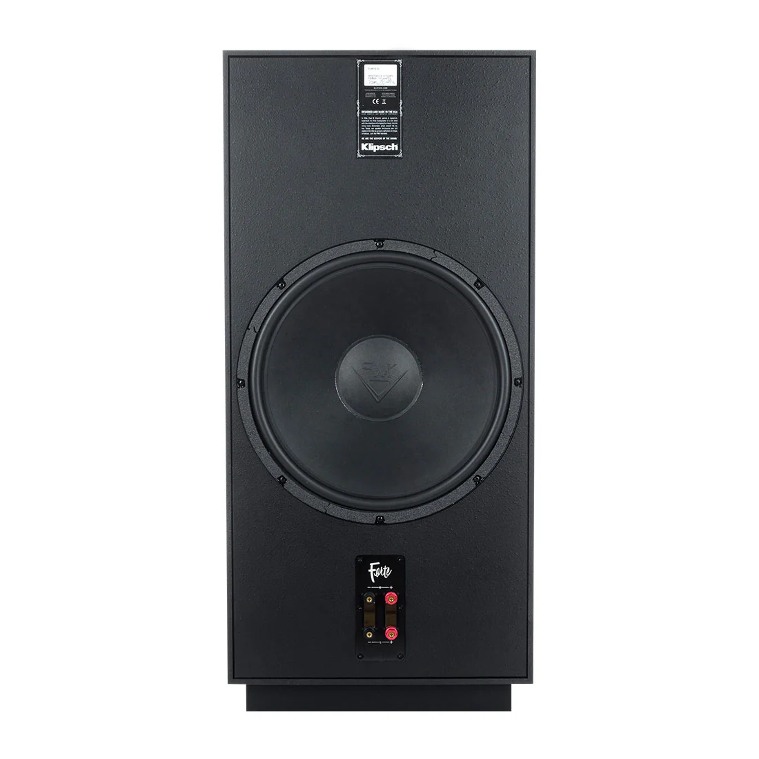 Klipsch Forte IV 3-way 12” Horn-loaded Loudspeaker - Pair - Image 3
