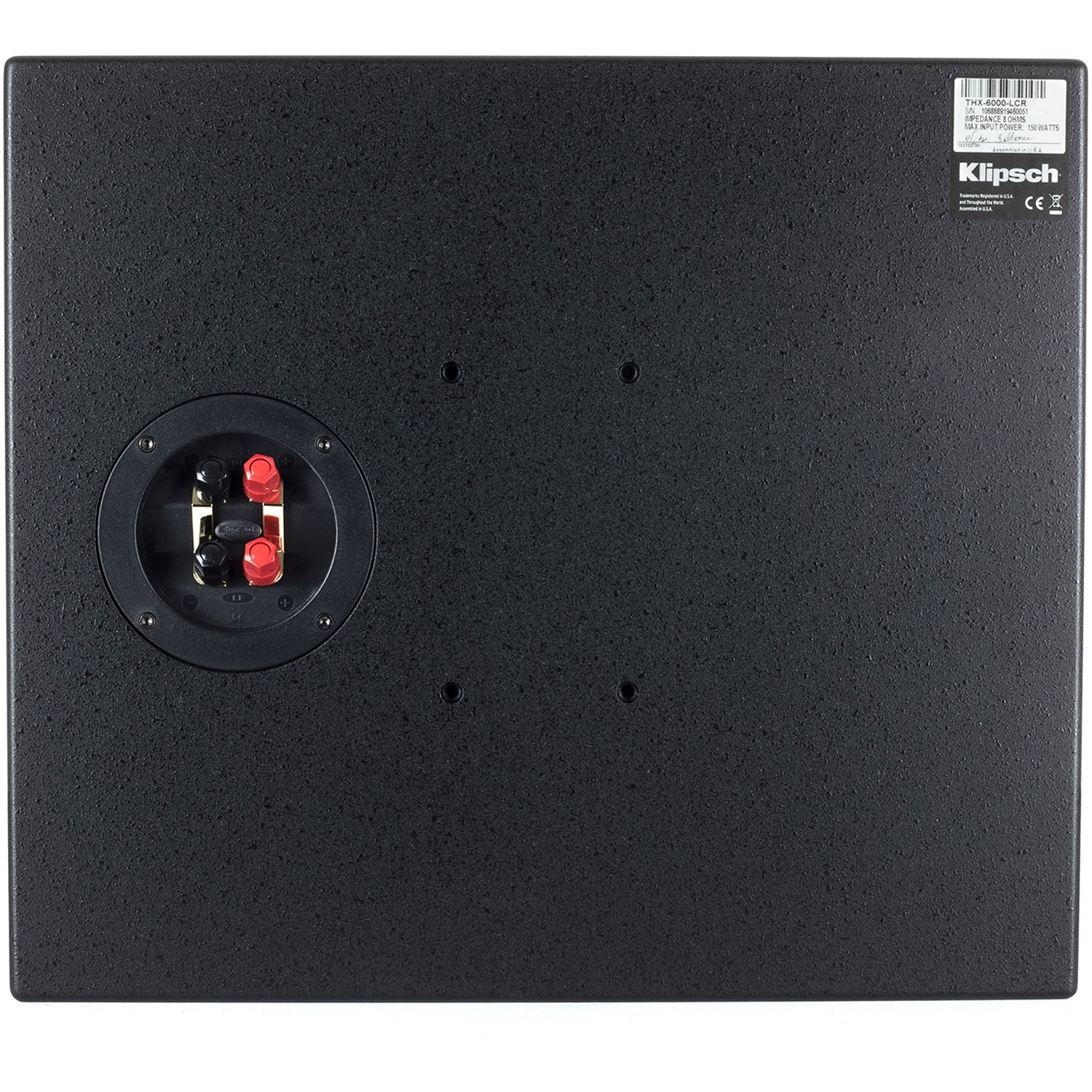 Klipsch KL-650-THX Bookshelf Speaker - Each (KL650THX) - Image 5