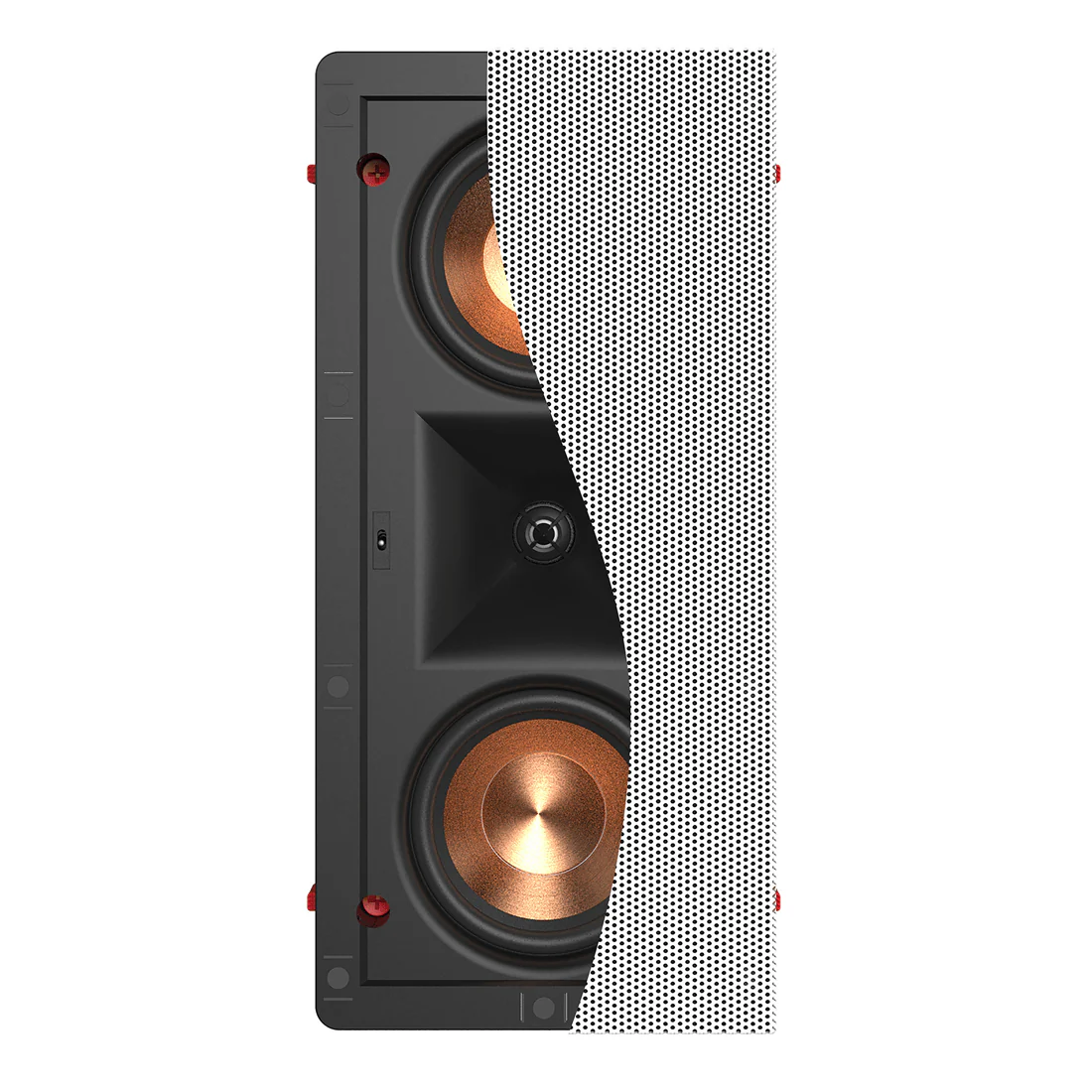Klipsch PRO-24-RW LCR 3.5" In-Wall Speaker - Each (PRO24RW LCR) - Image 4