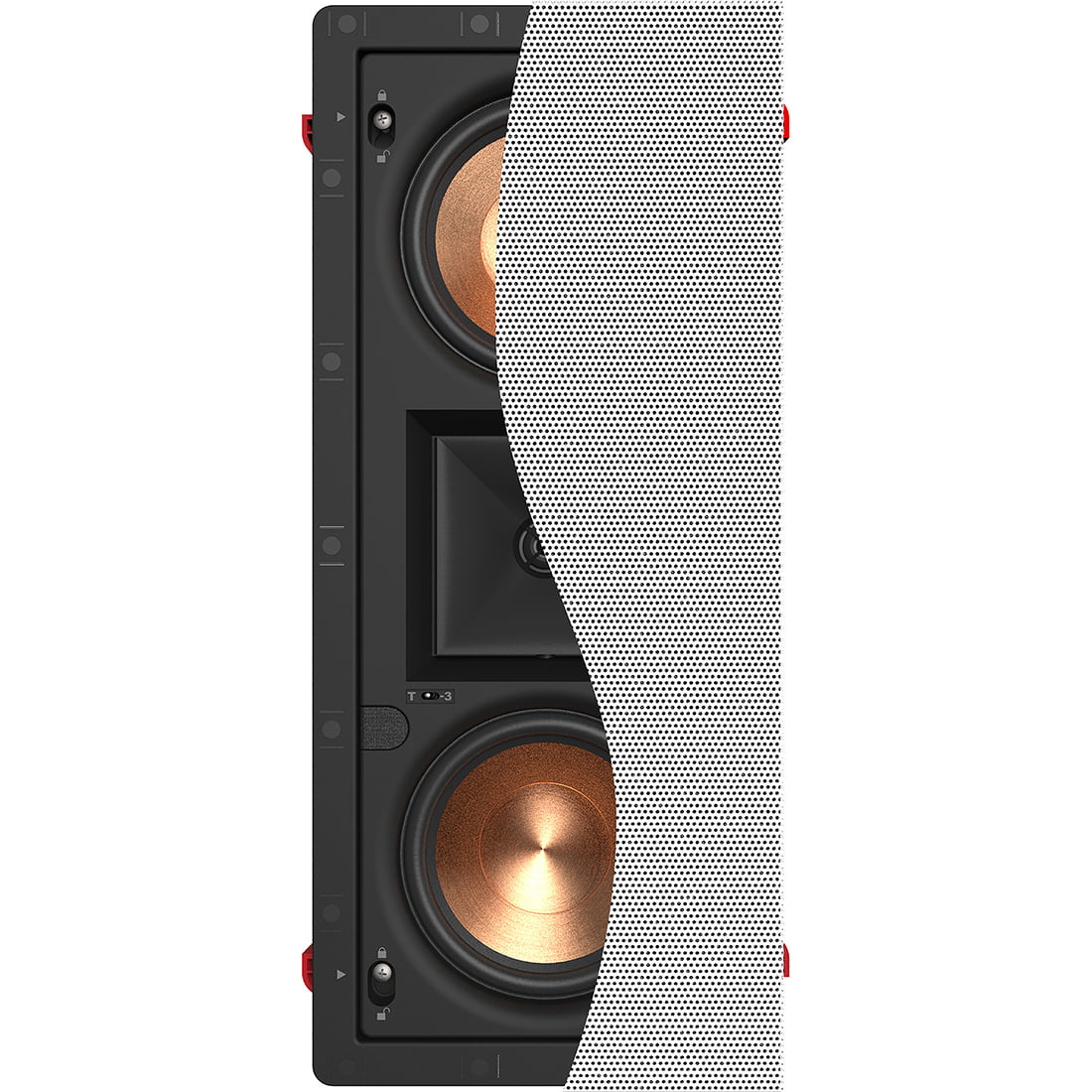 Klipsch PRO-25-RW LCR 5.25" In-Wall Speaker - Each (PRO25RW LCR) - Image 4