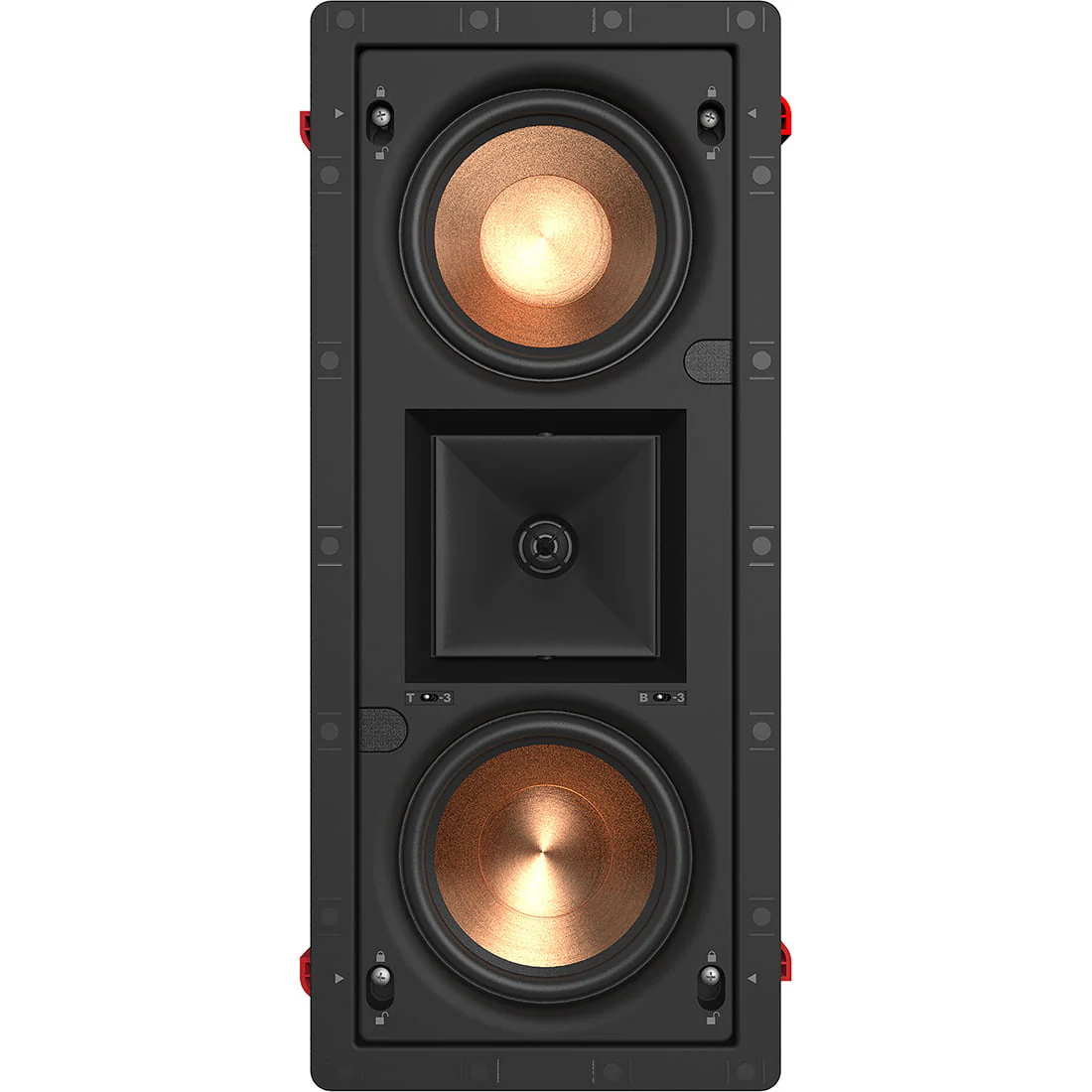 Klipsch PRO-25-RW LCR 5.25" In-Wall Speaker - Each (PRO25RW LCR) - Image 6