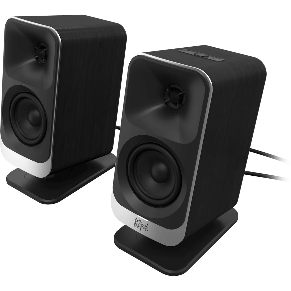 Klipsch ProMedia Lumina Computer Speakers with LED Lighting - Image 3