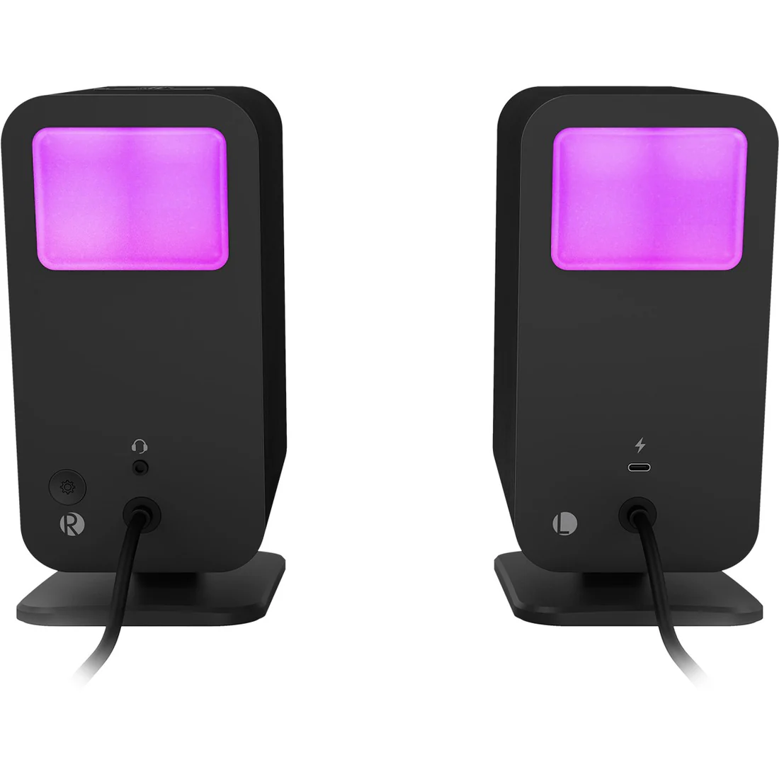 Klipsch ProMedia Lumina Computer Speakers with LED Lighting - Image 8