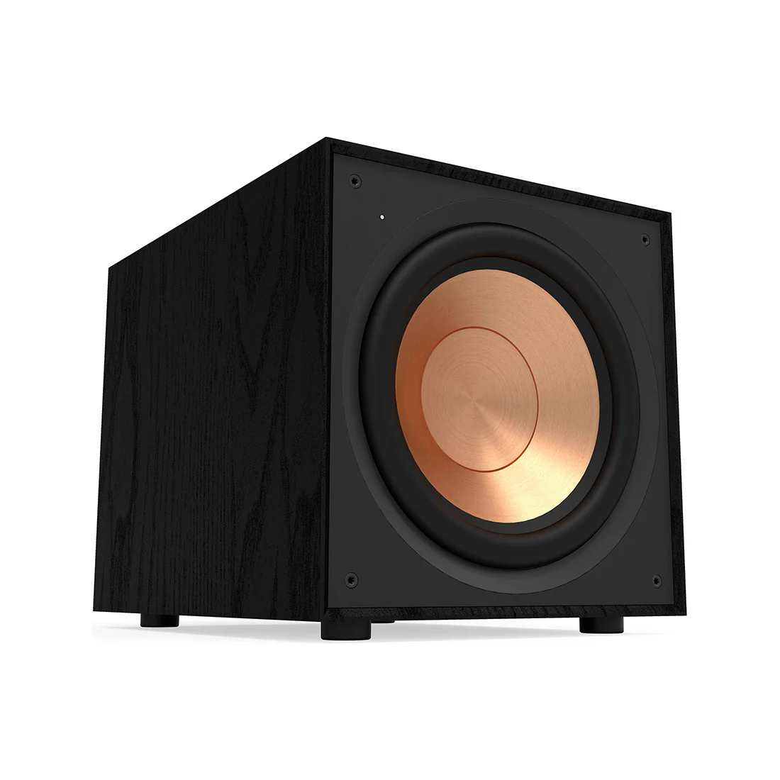 Klipsch R-101SW Powered 10" Subwoofer - Black - 2023 Model (R101SW) - Image 3