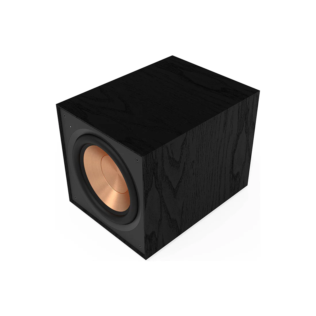 Klipsch R-101SW Powered 10" Subwoofer - Black - 2023 Model (R101SW) - Image 4