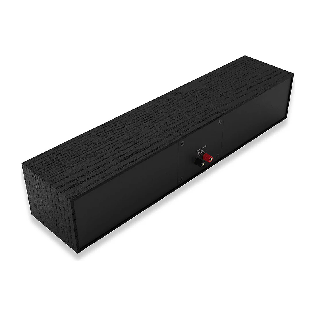 Klipsch R-30C Reference Center Channel Speaker - Black - 2023 Model (R30C) - Image 4