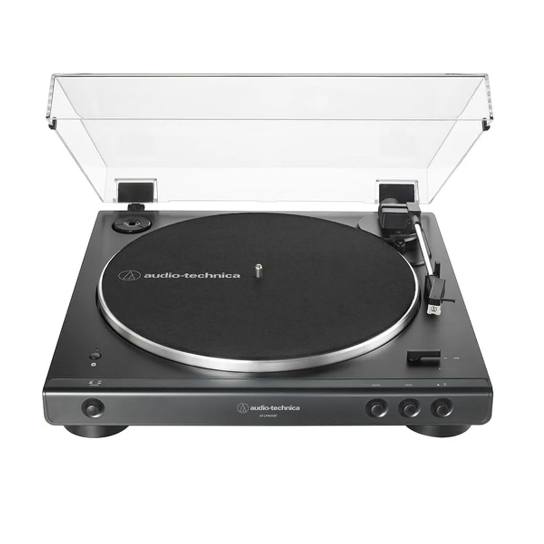Klipsch R-40PM Powered Speakers & Audio-Technica AT-LP60XBT Bluetooth Turntable Bundle - Image 9