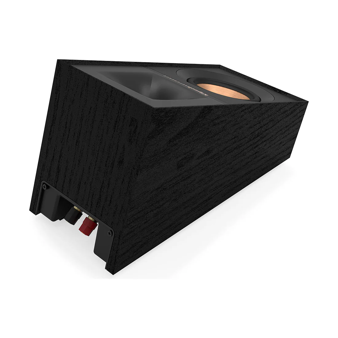 Klipsch R-40SA Reference 4" Dolby Atmos Surround Speakers - Black - Pair - 2023 Model (R40SA) - Image 3