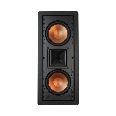 Klipsch R-5502-W II Dual 5.25" In-Wall/In-Ceiling LCR Speaker - Each (R5502W II)