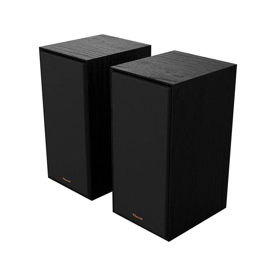 Klipsch R50PM 5.25" Two Way Powered Bookshelf Speakers - Black - Pair - Image 4