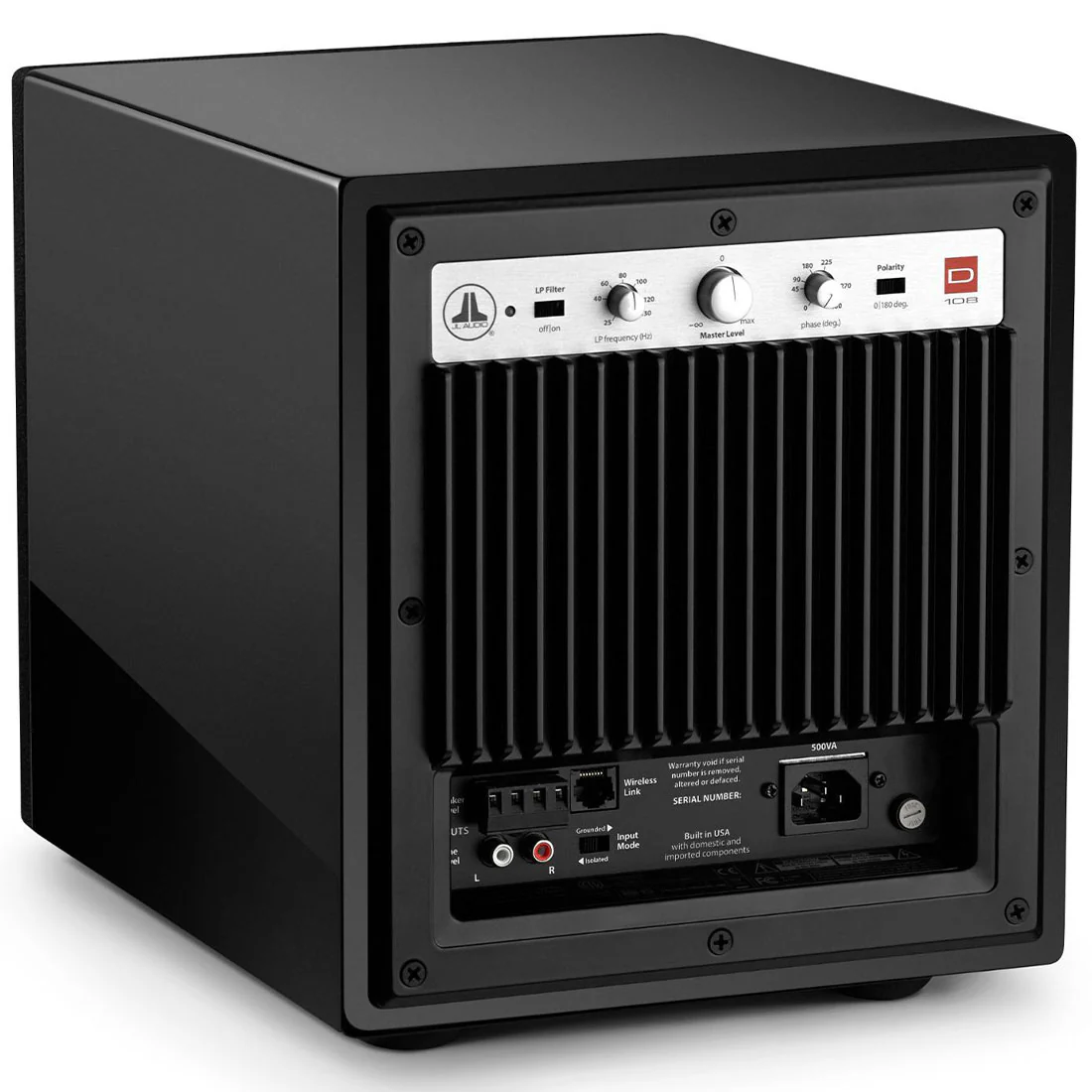 Klipsch RP-5000FBII Reference Premier MK-II 5.0 Speaker Bundle #1 | JL Audio D108-GLOSS 8" Powered Subwoofer- #96281 - Bundle - Image 6