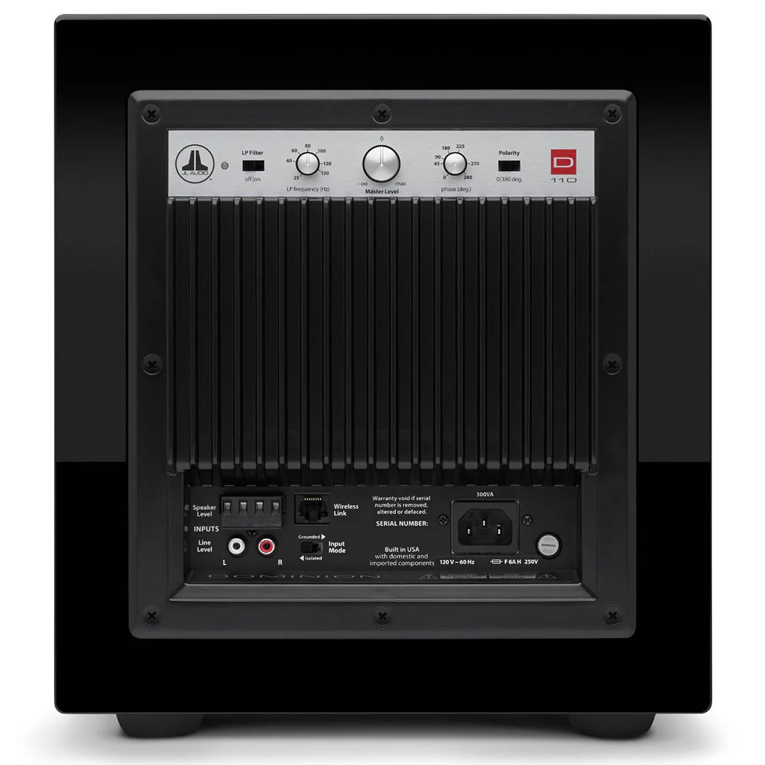 Klipsch RP-6000FBII Reference Premier MK-II 5.0 Speaker Bundle #1 | JL Home Audio D110-GLOSS Dominion 10" Powered Subwoofer- #96281 - Bundle - Image 6