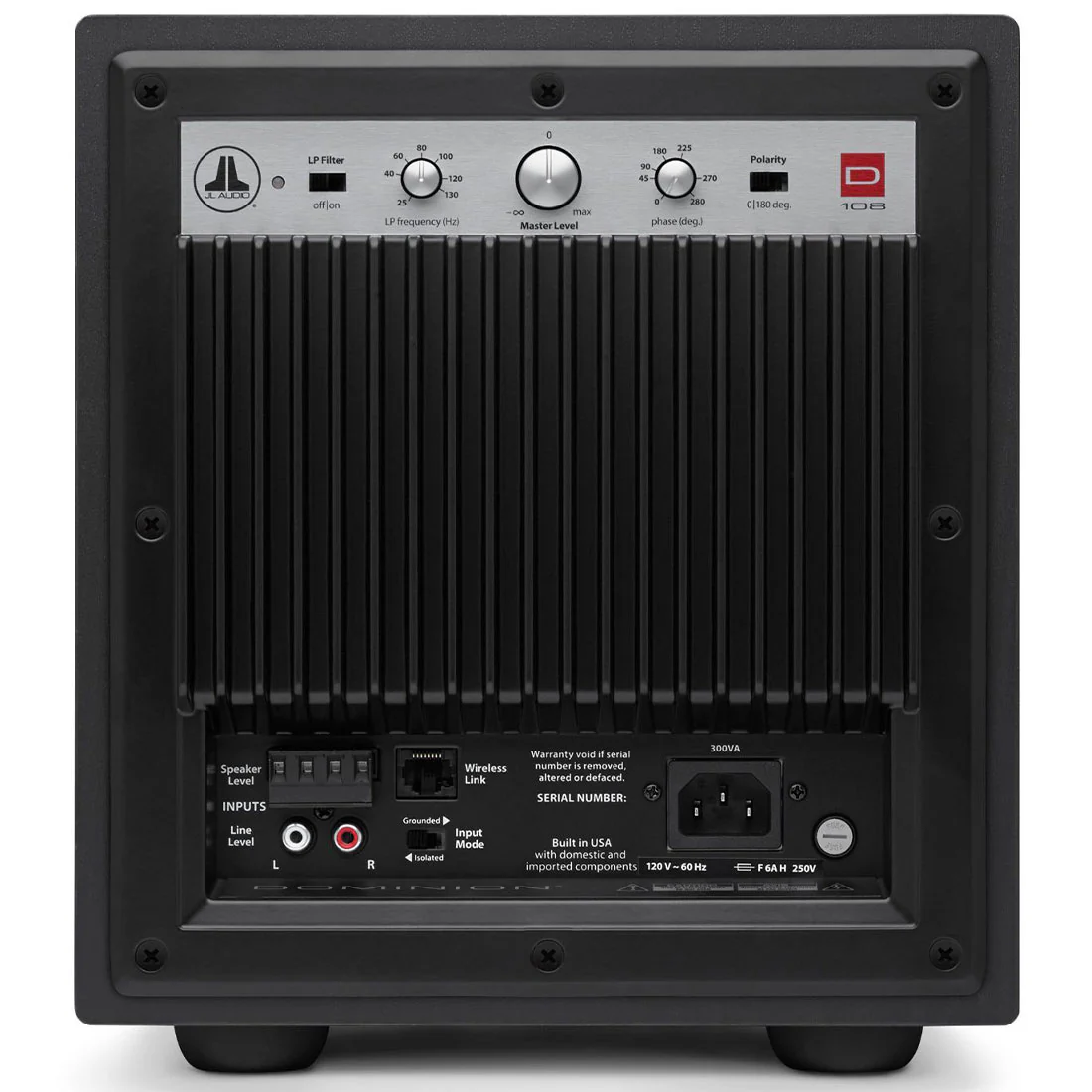 Klipsch RP-5000FBII Reference Premier MK-II 5.0 Speaker Bundle #6 | JL Audio D108-ASH 8" Powered Subwoofer- Bundle - Image 5