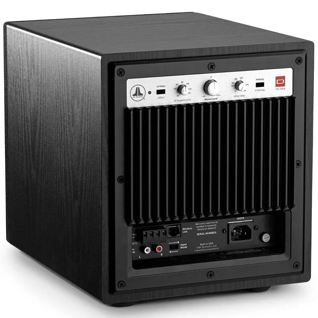 Klipsch RP-5000FBII Reference Premier MK-II 5.0 Speaker Bundle #6 | JL Audio D108-ASH 8" Powered Subwoofer- Bundle - Image 6