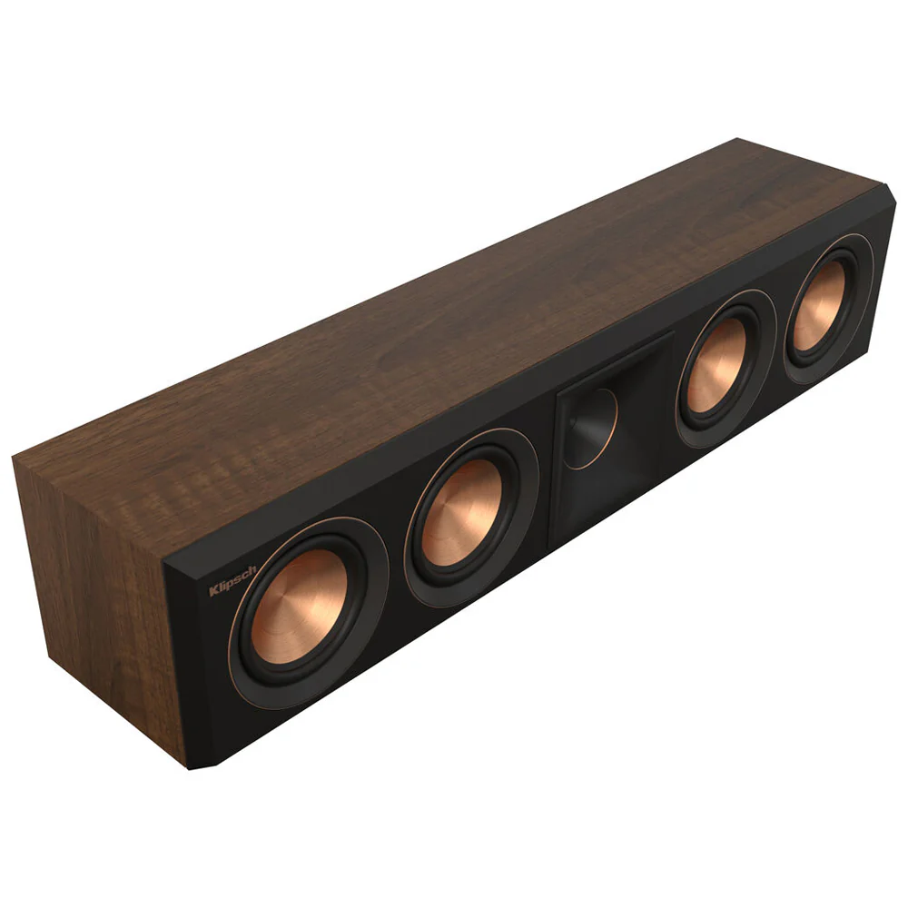 Klipsch RP-404C II Center Channel Speaker (RP404C II BLACK) - Image 3
