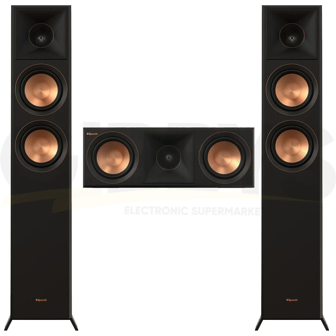 Klipsch RP-5000FBII Reference Premier MK-II 3.0 Speaker Bundle #8