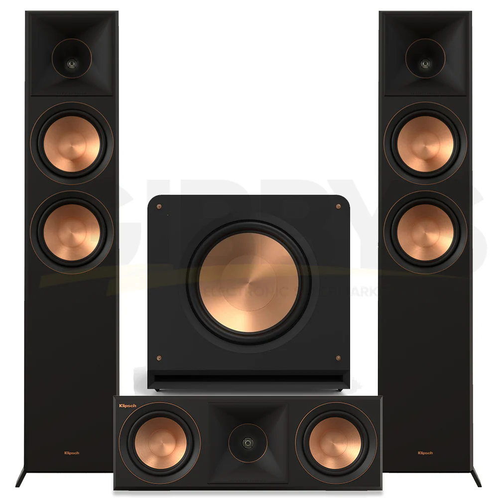 Klipsch RP-5000FBII Reference Premier MK-II 3.1 Speaker Bundle #4