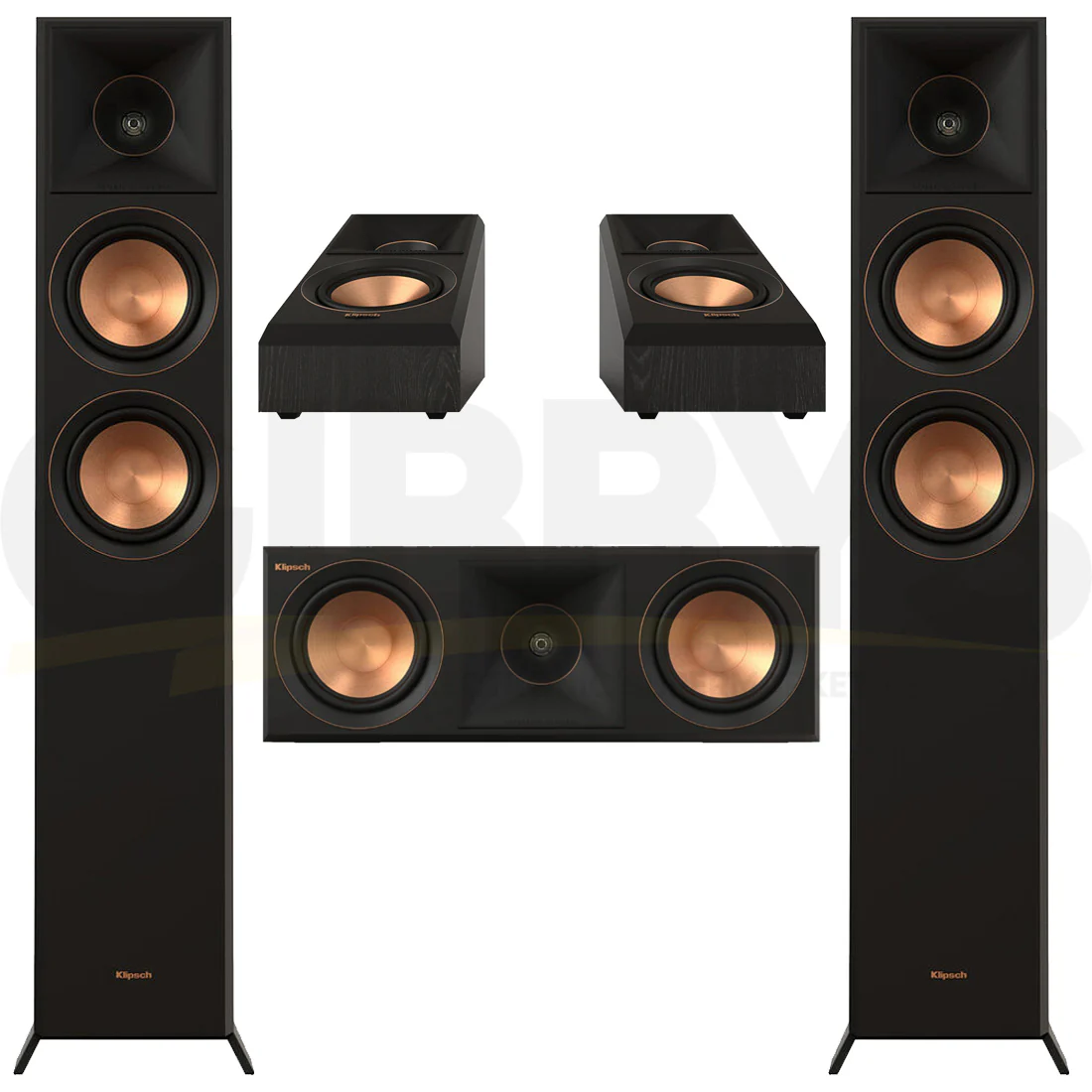 Klipsch RP-5000FBII Reference Premier MK-II 5.0 Speaker Bundle #7