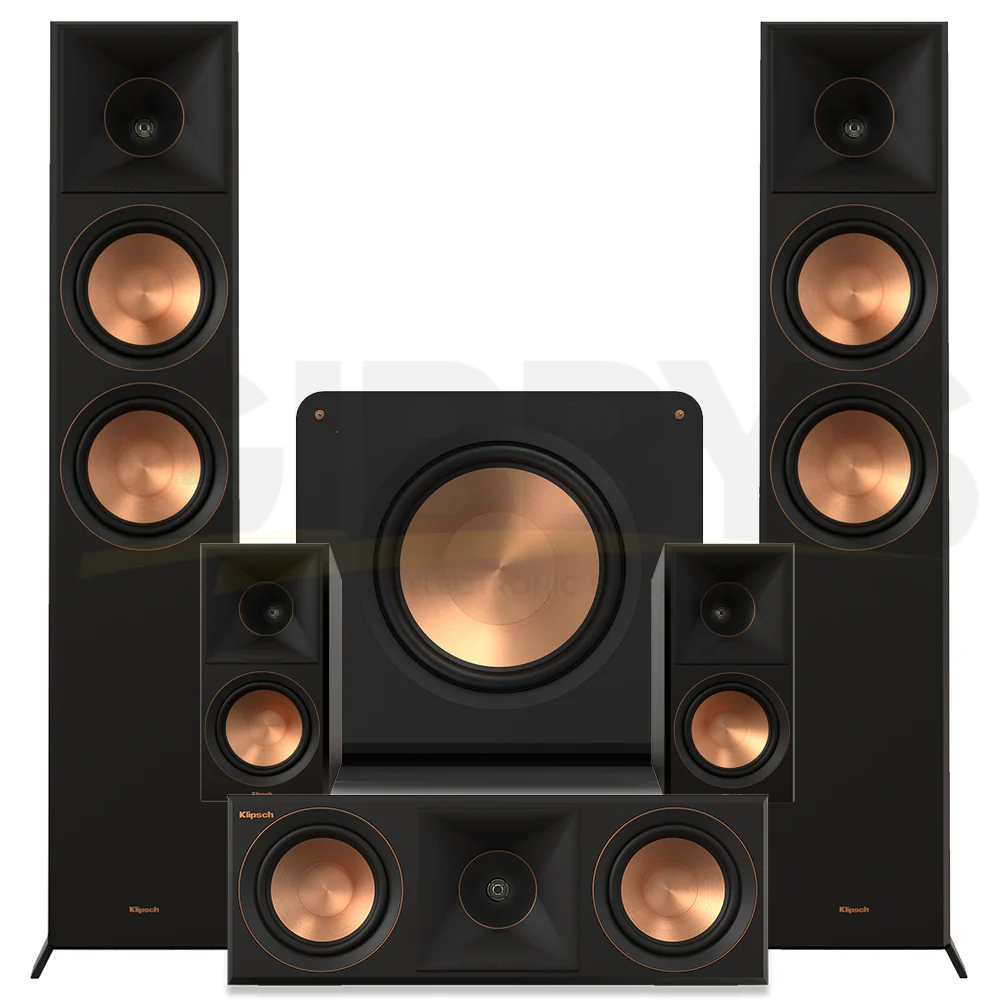 Klipsch RP-5000FBII Reference Premiere 5.1 Speaker Bundle #2