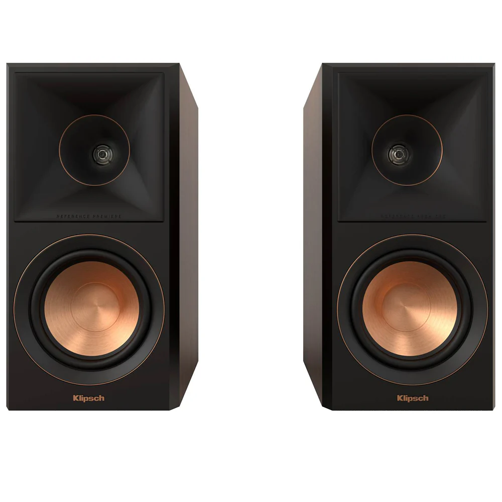 Klipsch RP-500M II Reference Premiere Bookshelf Speakers - Pair (RP500M II WALNUT) - Image 4