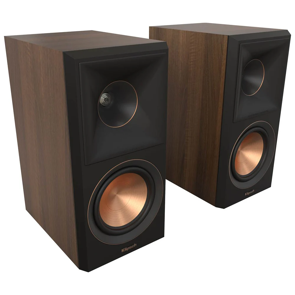 Klipsch RP-500M II Reference Premiere Bookshelf Speakers - Pair (RP500M II WALNUT) - Image 5