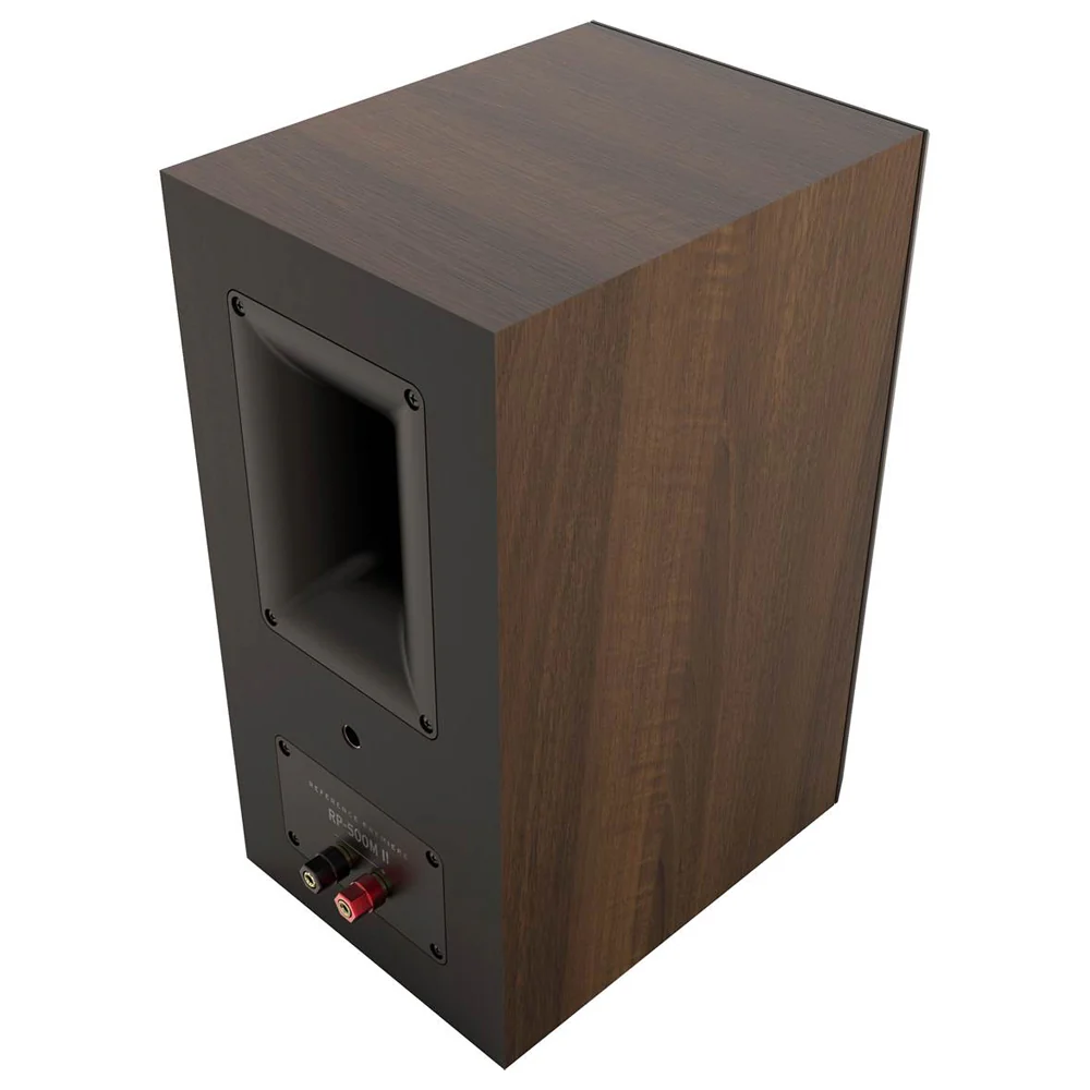 Klipsch RP-500M II Reference Premiere Bookshelf Speakers - Pair (RP500M II WALNUT) - Image 6