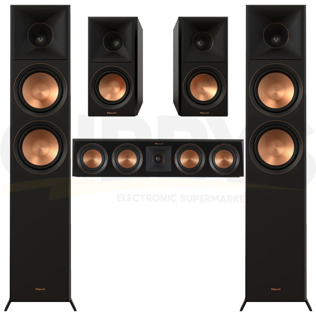 Klipsch RP-6000FBII Reference Premier MK-II 5.0 Speaker Bundle #6