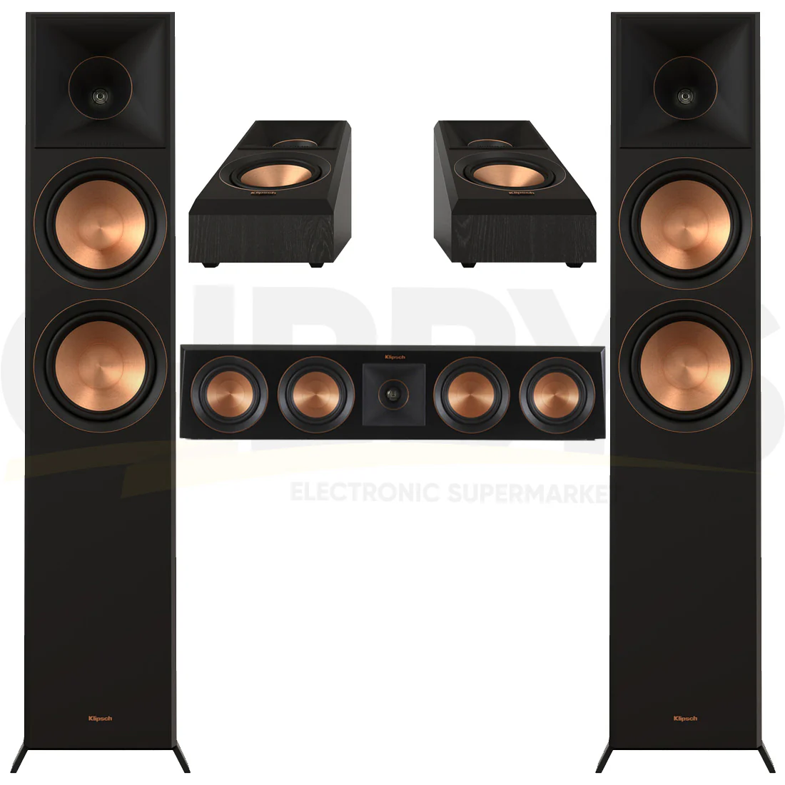 Klipsch RP-6000FBII Reference Premier MK-II 5.0 Speaker Bundle #7