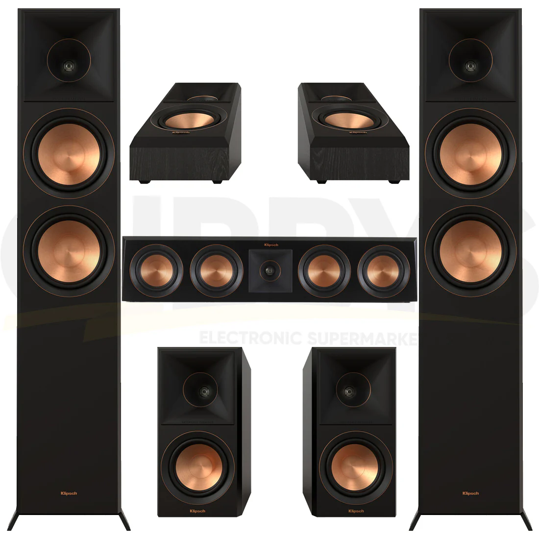 Klipsch RP-6000FBII Reference Premier MK-II 7.0 Speaker Bundle #5