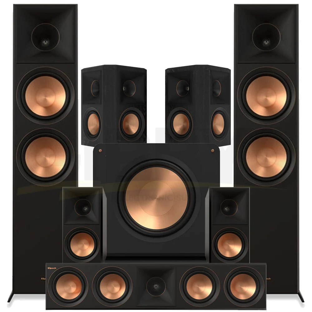 Klipsch RP-8060FABII Reference Premiere 7.1 Speaker Bundle #1