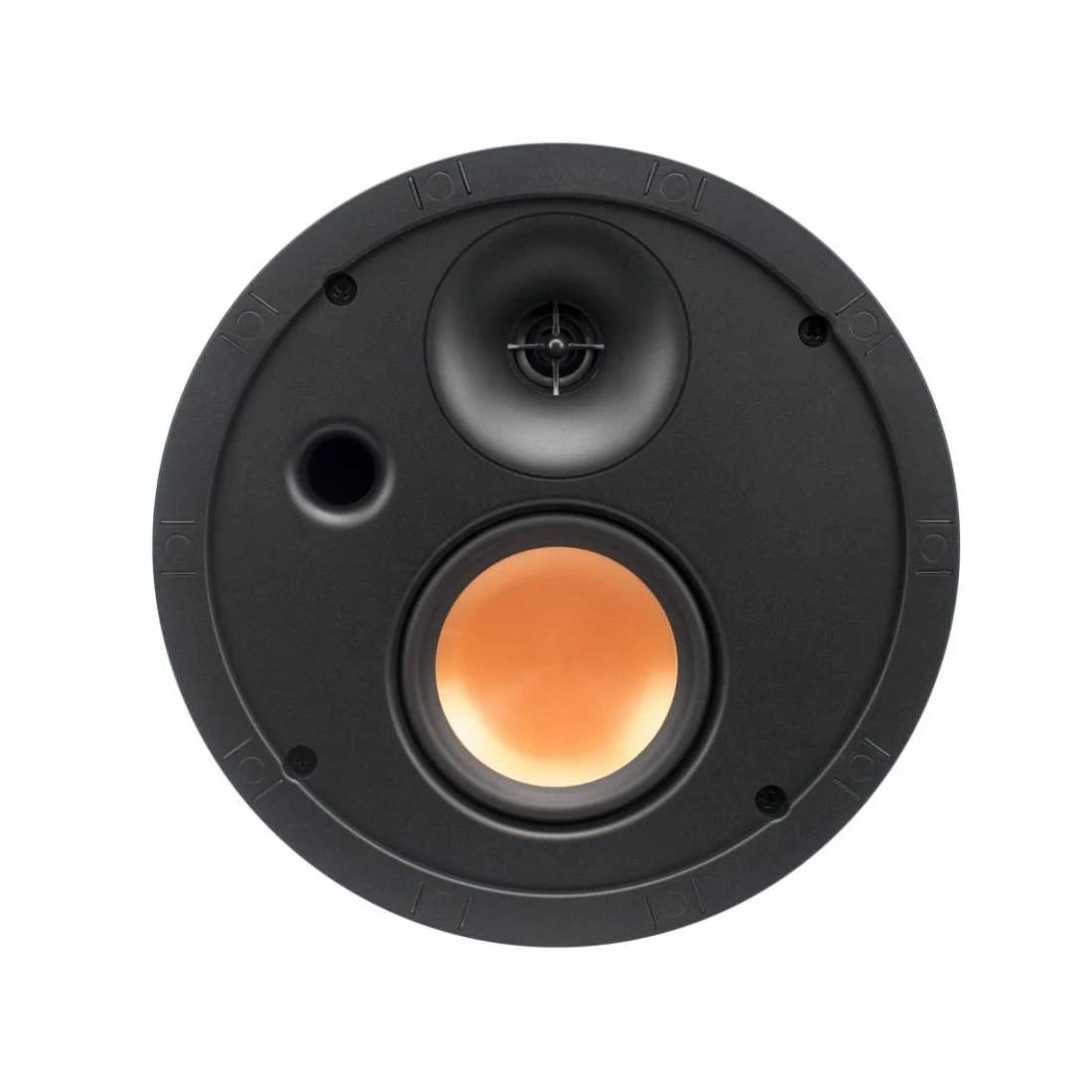 Klipsch SLM-5400-C Shallow Depth In-Ceiling Speaker - Black - Each (SLM5400C)