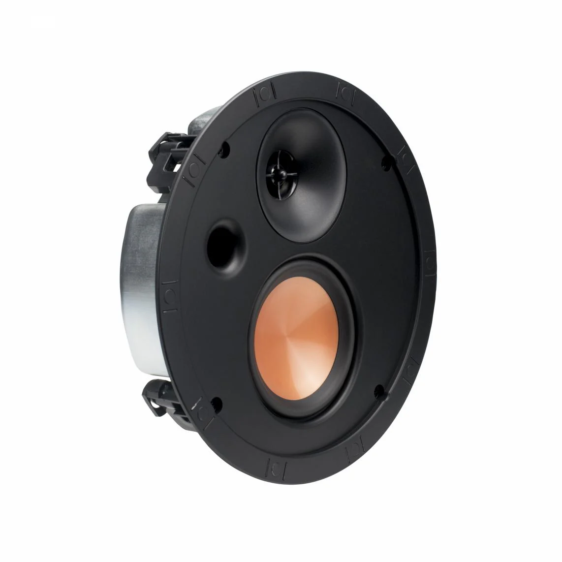 Klipsch SLM-5400-C Shallow Depth In-Ceiling Speaker - Black - Each (SLM5400C) - Image 2